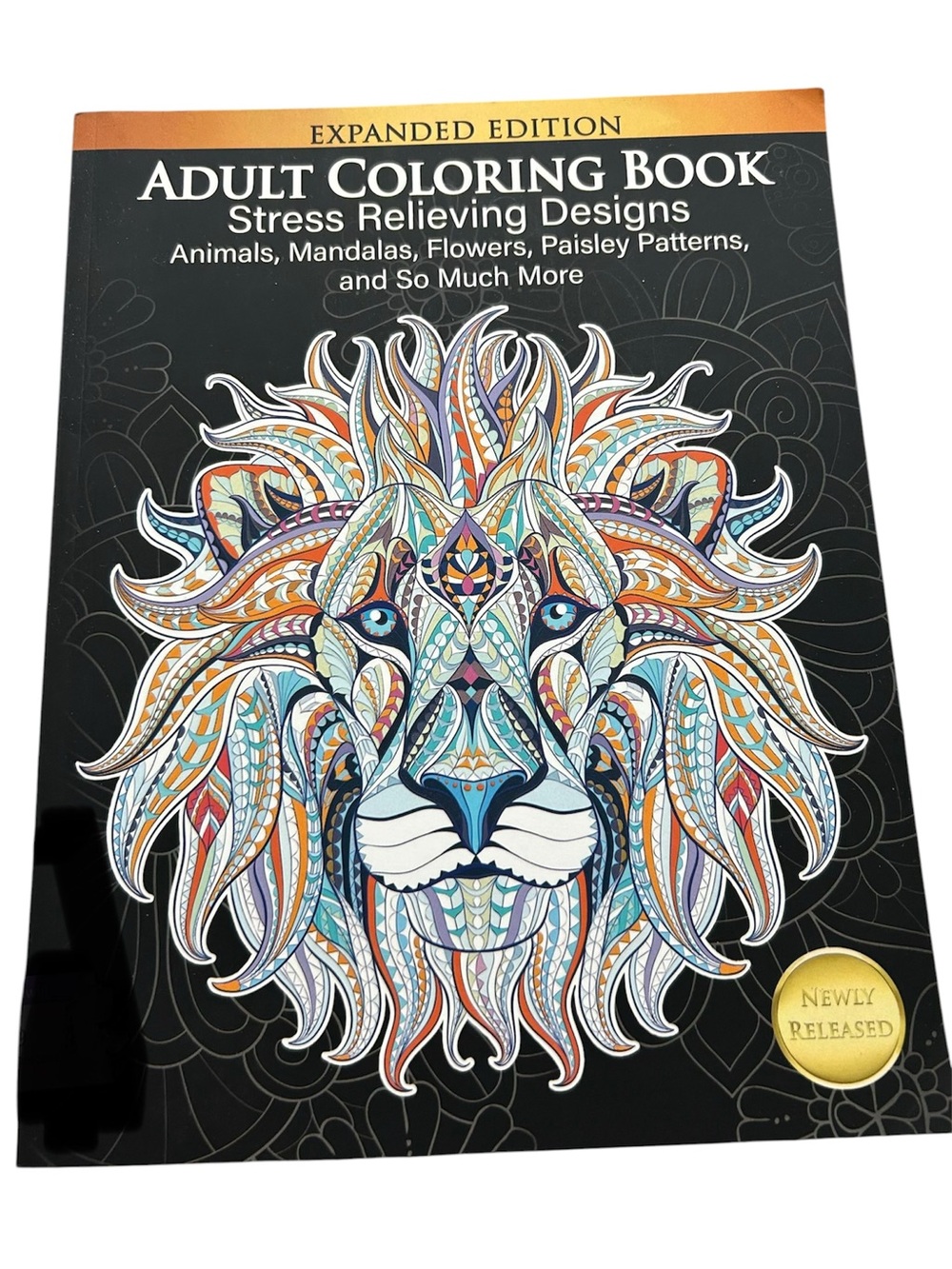 Adult Coloring Book New